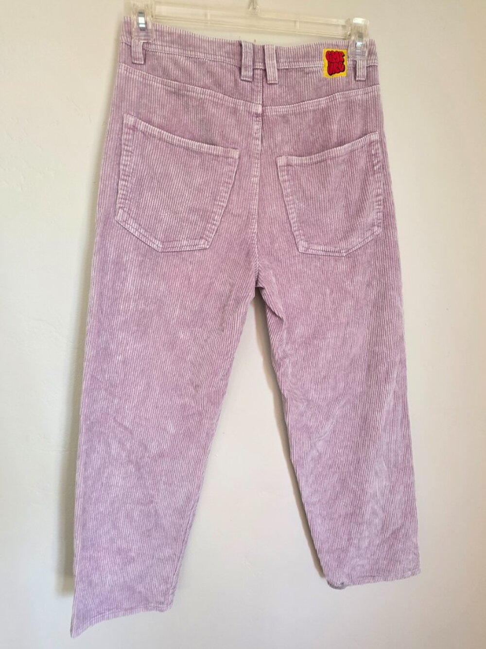 Empyre Relaxed Fit Corduroy Skate Pants Purple 28 | Unisex Men Women - Picture 5 of 12